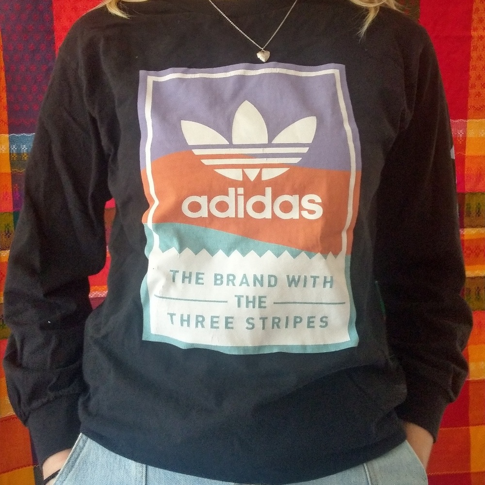 Long sleeve Adidas shirt
